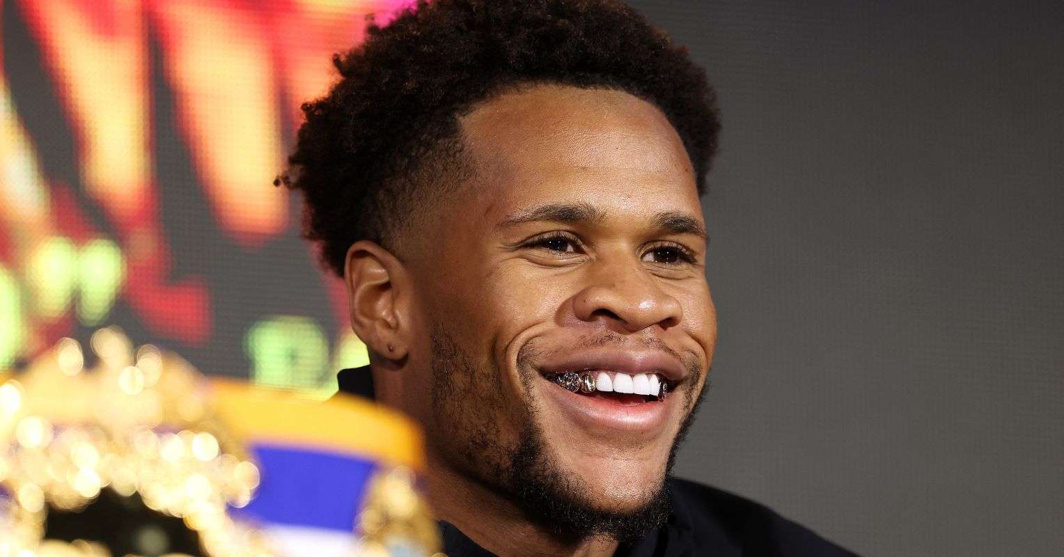 Devin Haney tells Turki Alalshikh the fight he wants next: “Let’s do it”