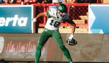 Ajou Ajou release gives Dhel Duncan-Busby opportunity with Saskatchewan Roughriders