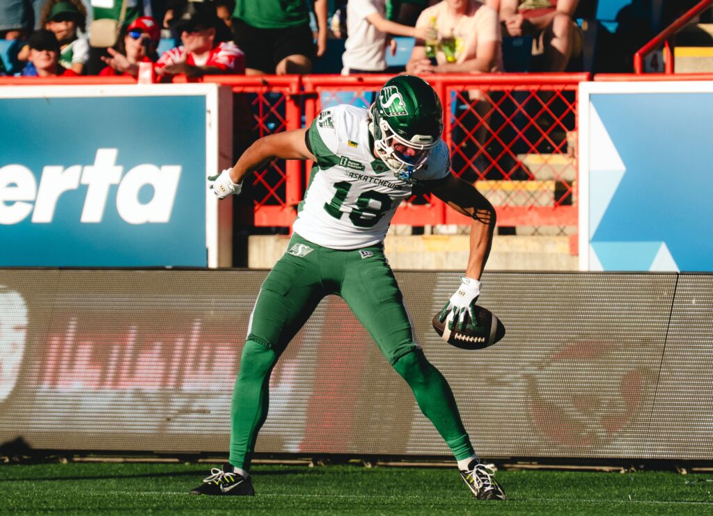 Ajou Ajou release gives Dhel Duncan-Busby opportunity with Saskatchewan Roughriders