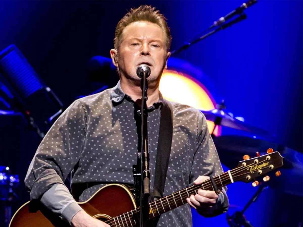 The Eagles member Don Henley said was the most soulful