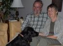 Eleanor Doney is pictured with her husband, Bruce, in this undated Facebook photo.