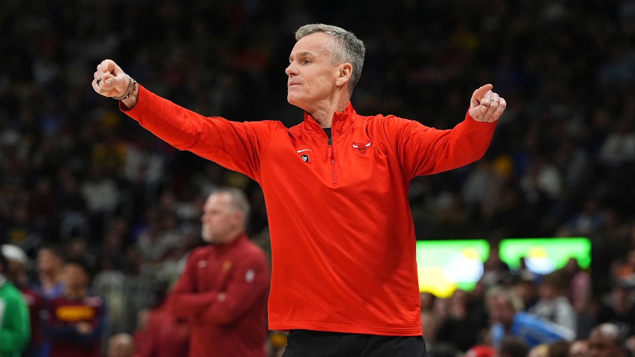 Bulls CEO Michael Reinsdorf wants Billy Donovan to remain head coach