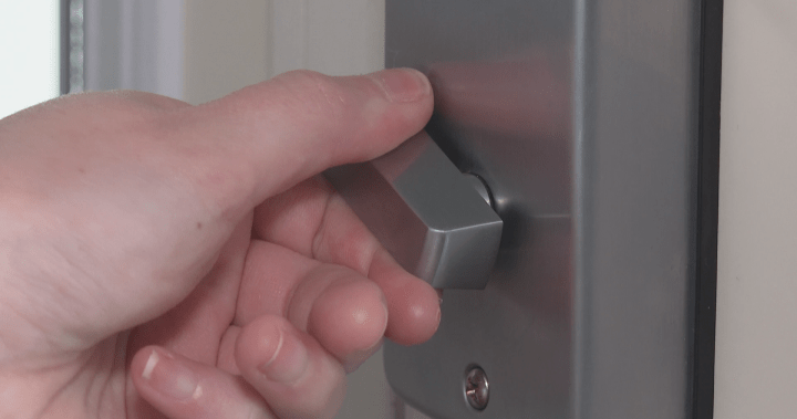 Calgary woman warns homeowners after intruder broke in while she slept metres away - Calgary