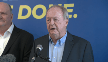 Four years after defeat, Doug McCallum enters mayor election