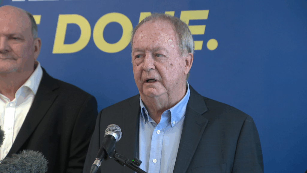 Four years after defeat, Doug McCallum enters mayor election