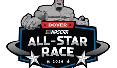 Dover Motor Speedway to hostthe 2026 NASCAR All-Star Race