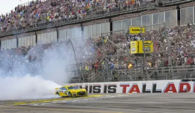 NASCAR lineup at Talladega: Starting order, pole for 2026 Jack Link's 500 after qualifying cancelled for rain image