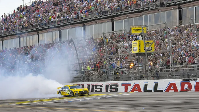 NASCAR lineup at Talladega: Starting order, pole for 2026 Jack Link's 500 after qualifying cancelled for rain image