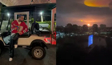 Heard an explosion last night? Turns out it’s for Drake’s music video