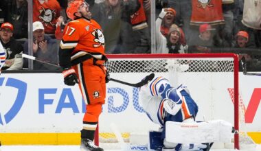Oilers struggle to keep up with Ducks in Game 3 loss