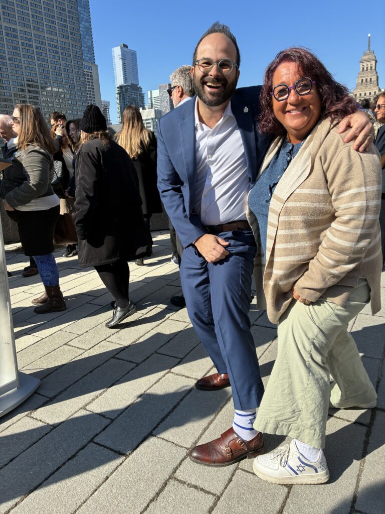 Toronto Jewish leaders celebrate Israel's Independence Day.