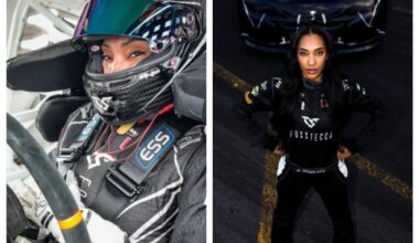 Meet Dystany Spurlock, the first Black woman to compete in NASCAR’s ARCA Menards Series