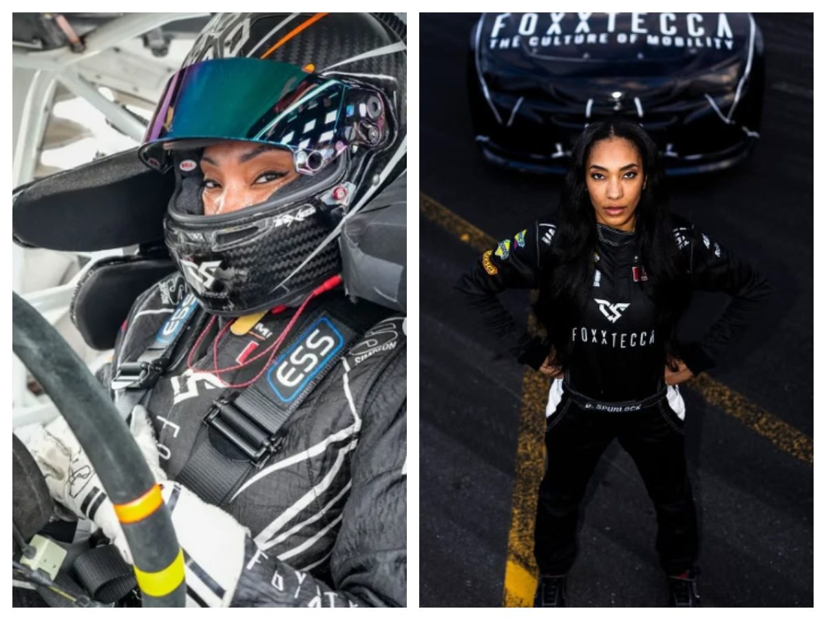 Meet Dystany Spurlock, the first Black woman to compete in NASCAR’s ARCA Menards Series