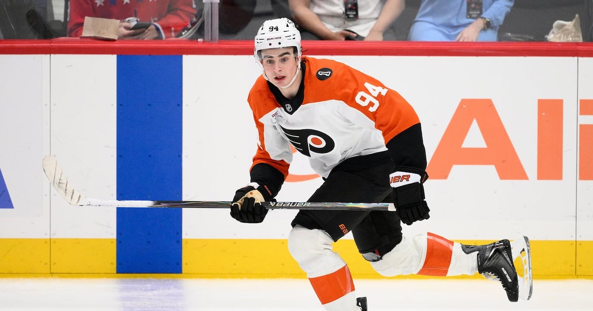 Porter Martone’s overtime winner lifts Philadelphia Flyers past Boston Bruins to keep playoff push alive