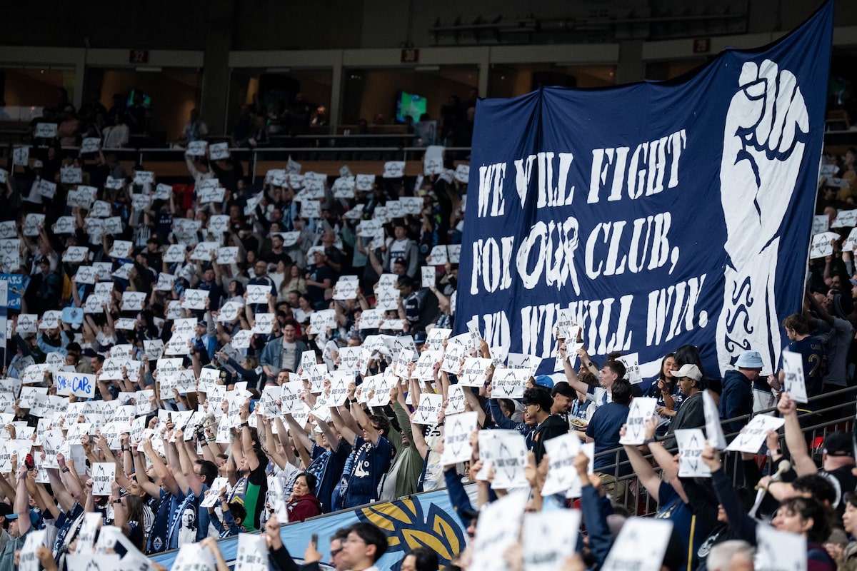 Major League Soccer looking to move Whitecaps away from Vancouver: report