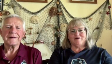 Gary and Nancy Hansen get email from son Jeremy