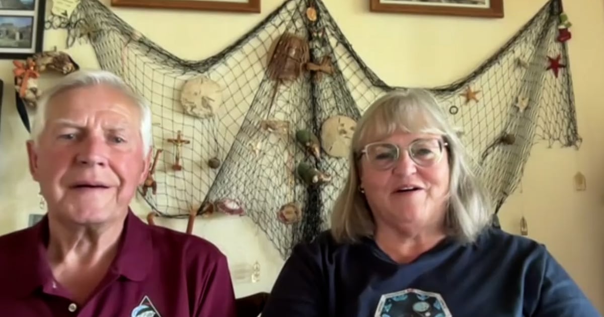 Gary and Nancy Hansen get email from son Jeremy