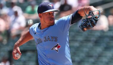 Toronto Blue Jays’ Jose Berrios allows five runs over 2.2 innings in Dunedin rehab start