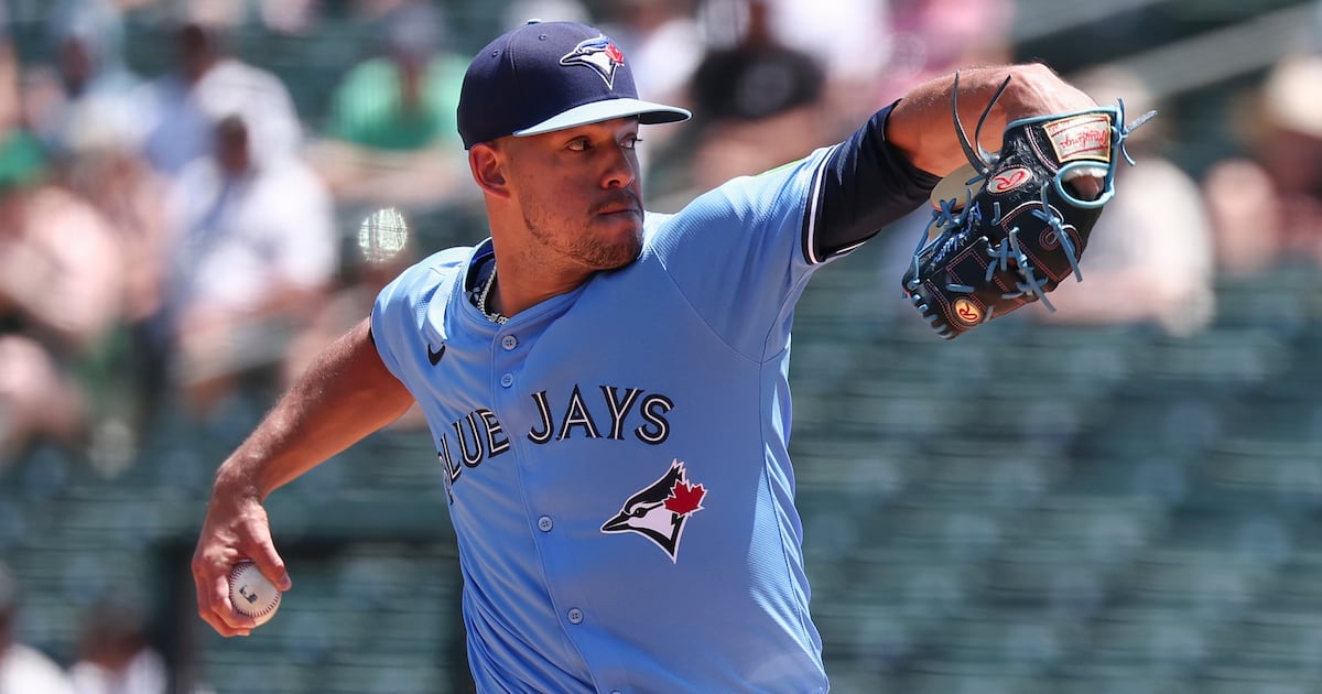 Toronto Blue Jays’ Jose Berrios allows five runs over 2.2 innings in Dunedin rehab start