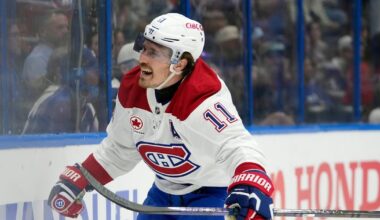 Montreal Canadiens' Brendan Gallagher goes from press box to blue paint in Game 5 win: 'That's Gally'