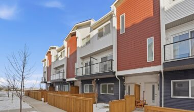 Poor presentation results in slow sale for new Calgary townhouse