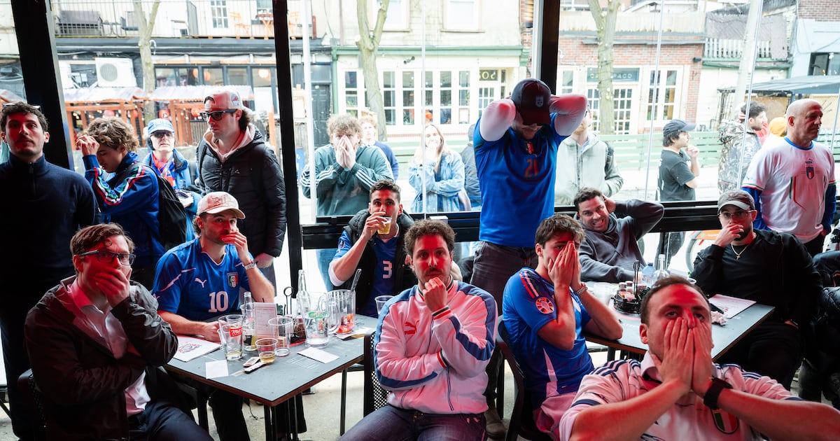 FIFA World Cup first match at Toronto Stadium