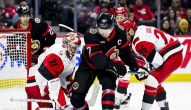 Ottawa Senators look to build off recent playoff experience against top-seeded Carolina Hurricanes