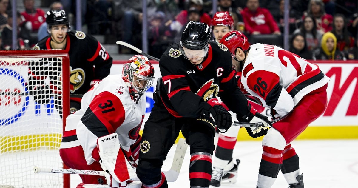 Ottawa Senators look to build off recent playoff experience against top-seeded Carolina Hurricanes