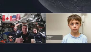 Canadian astronaut Jeremy Hansen answers Calgary student’s question from space - CTV News