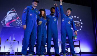 Artemis II astronauts open up about taking part in historic mission