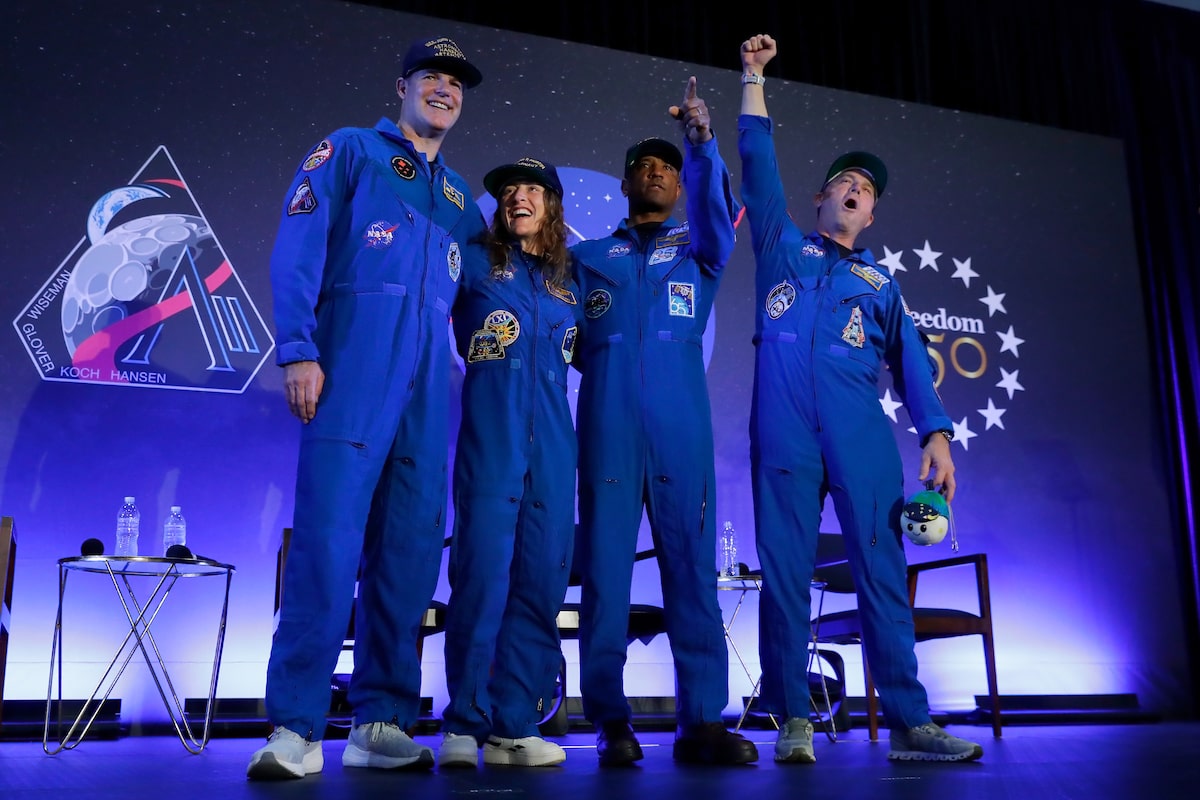Artemis II astronauts open up about taking part in historic mission