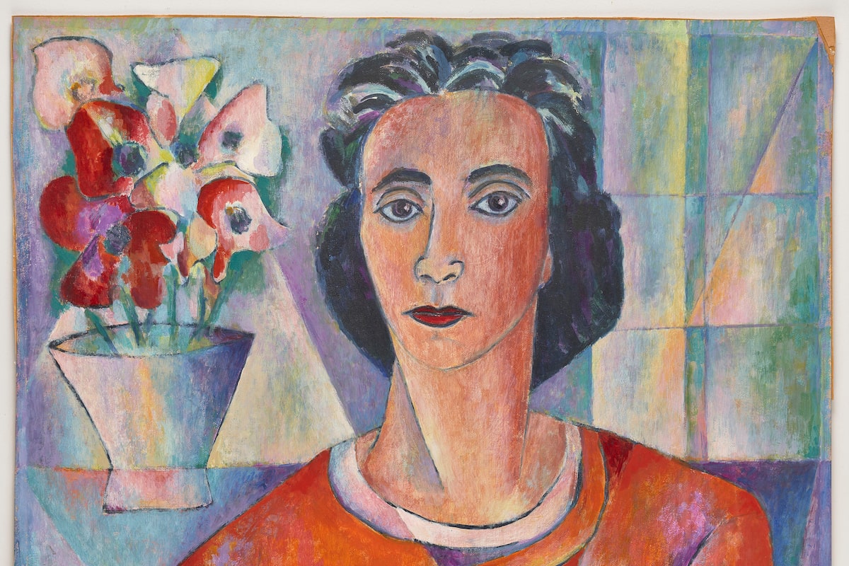 Lost abstract artist Edna Taçon rediscovered at Art Gallery of Ontario