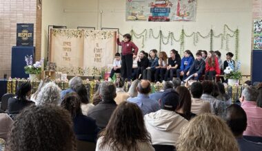 Students from across Montreal took to the stage for EMSB’s annual storytelling festival