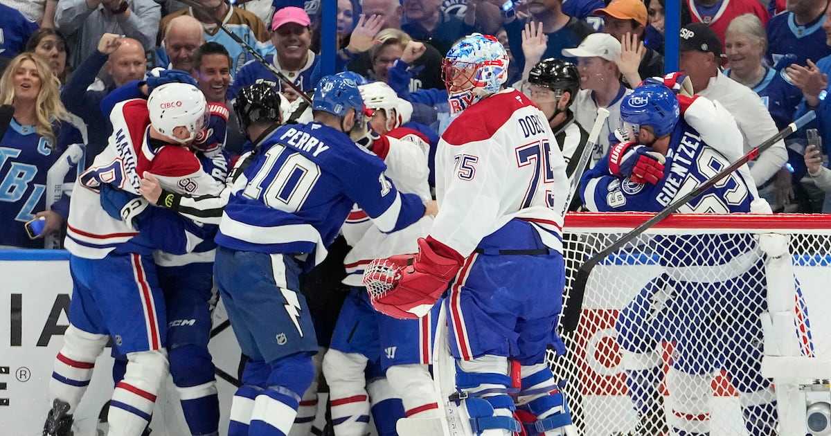 'Did we look intimidated?" Canadiens brush off Bolts' bully approach