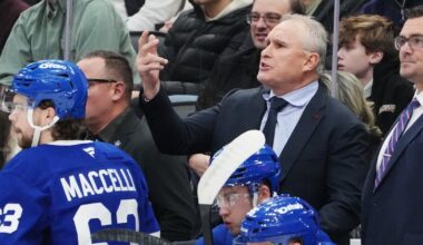 Craig Berube says he expects to return as Toronto Maple Leafs head coach next season