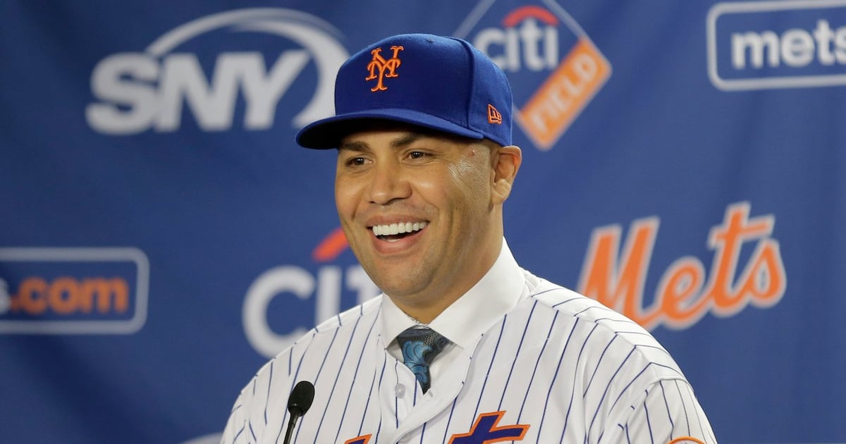 New York Mets to retire HOF inductee Carlos Beltrán’s No. 15 in ceremony on Sept. 19