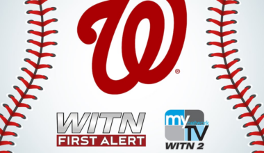 Catch 10 Washington Nationals MLB baseball games on WITN and WITN 7.2