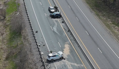 Clarington head-on collision: 80-year-old man dead