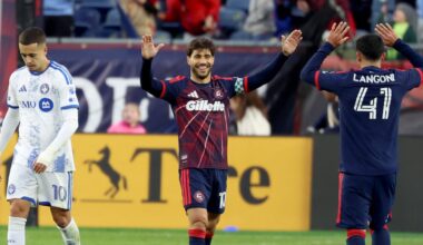 Luca Langoni sparks New England Revolution to victory over CF Montreal