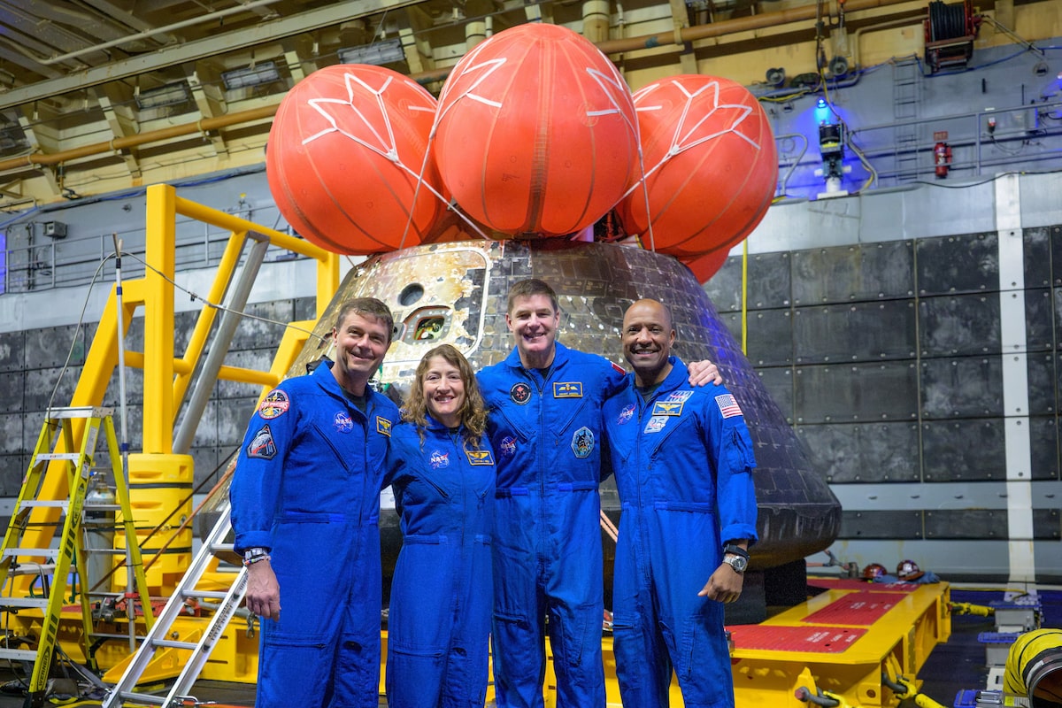 Artemis II astronauts: What are they doing now and have they reunited with their families?