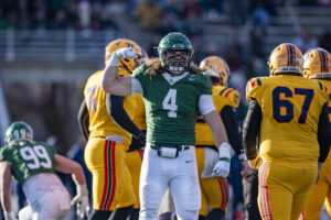 Roughriders' CFL Draft pick Seth Hundeby named University of Saskatchewan's top male athlete