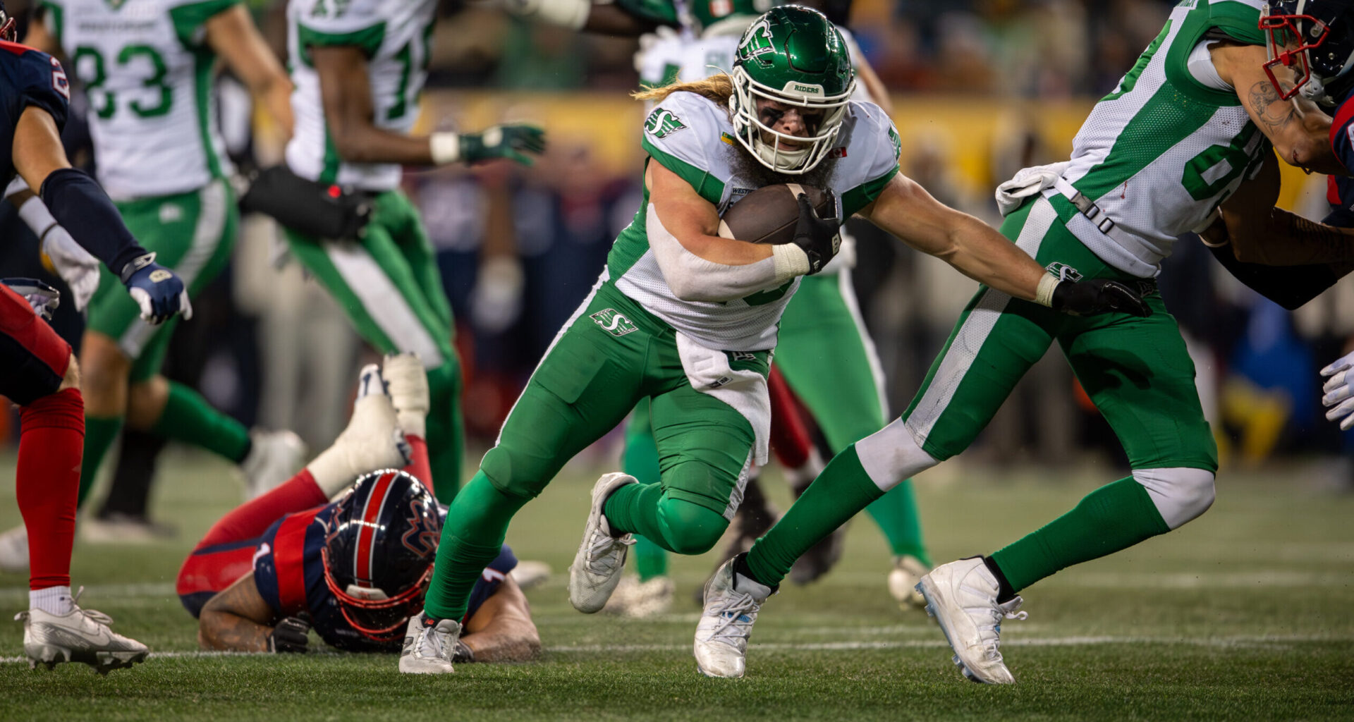 ROBSERVATIONS: Running back to Saskatoon … Riders’ unsung heroes … snappy comebacks … and the usual shout-outs