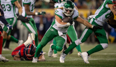 ROBSERVATIONS: Running back to Saskatoon … Riders’ unsung heroes … snappy comebacks … and the usual shout-outs