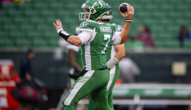 ROBSERVATIONS: Roughriders’ #7 is #1! … support for Wayne Kuntz … time elapses in a snap … golf comes to the fore!