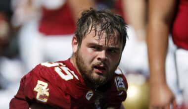 Los Angeles Chargers selected Canadian OL Taylor in sixth round of NFL draft