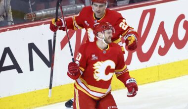Calgary Flames winger Jonathan Huberdeau confident in return-to-play plan after abbreviated season