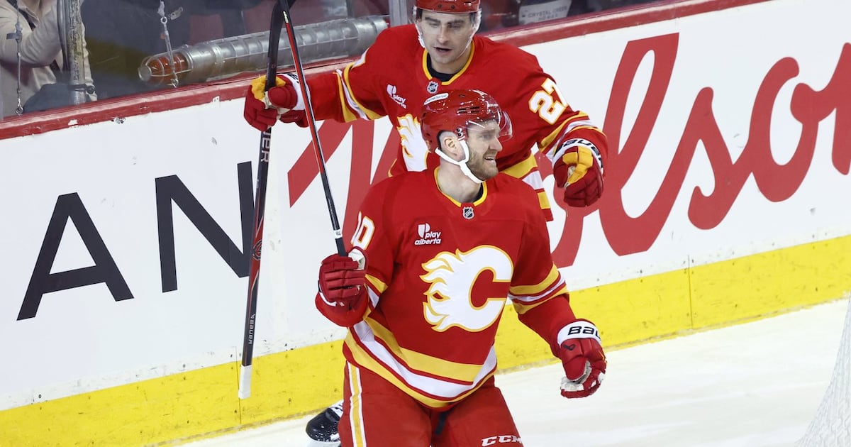 Calgary Flames winger Jonathan Huberdeau confident in return-to-play plan after abbreviated season