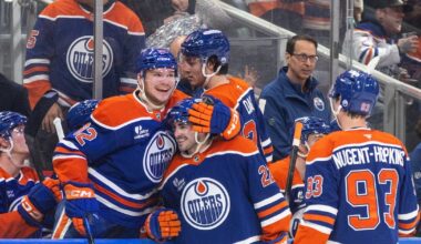 Matthew Savoie, Connor McDavid lead playoff-bound Edmonton Oilers over Vancouver Canucks to secure home-ice advantage in first round