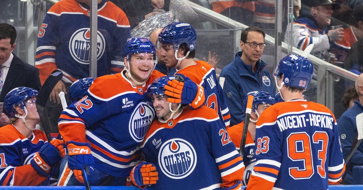 Matthew Savoie, Connor McDavid lead playoff-bound Edmonton Oilers over Vancouver Canucks to secure home-ice advantage in first round