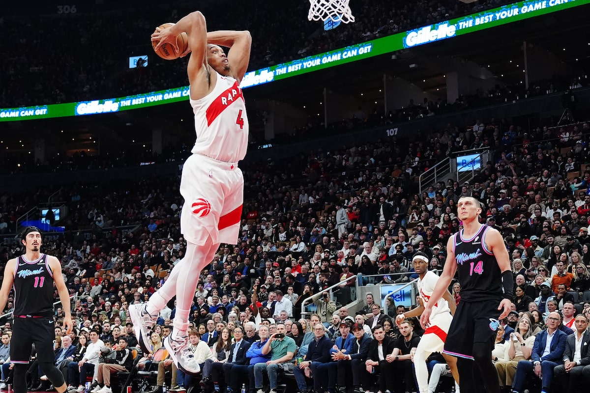 Barnes powers Raptors past Heat in critical win for Toronto’s post-season seeding
